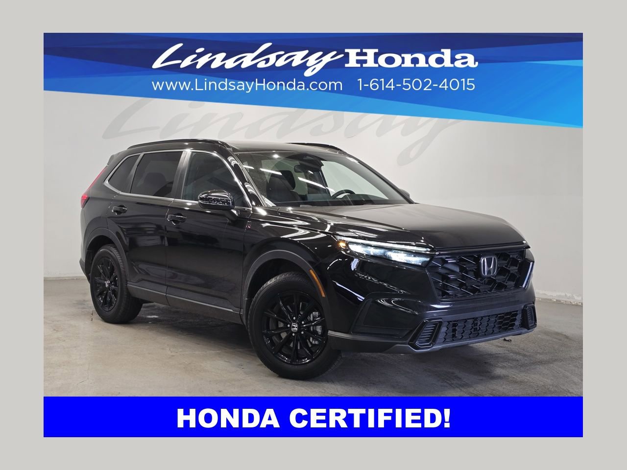 Certified 2025 Honda CR-V Sport