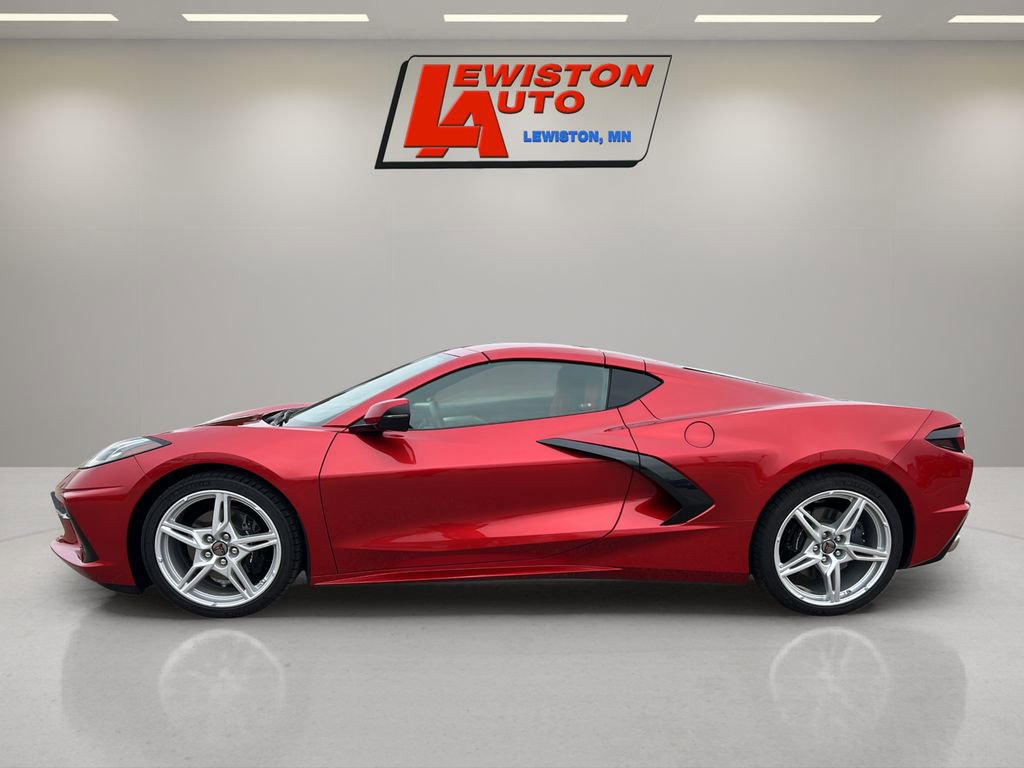 Certified 2024 Chevrolet Corvette Stingray Preferred Cpe w/ 2LT image 10