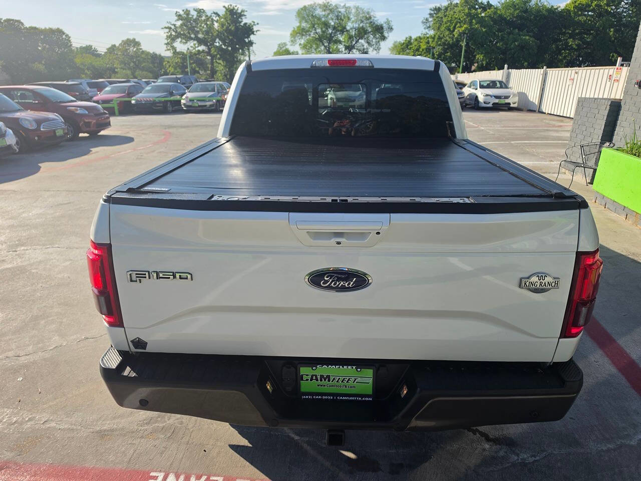 Used 2017 Ford F150 King Ranch w/ Equipment Group 601A Luxury AWD/4WD image 13
