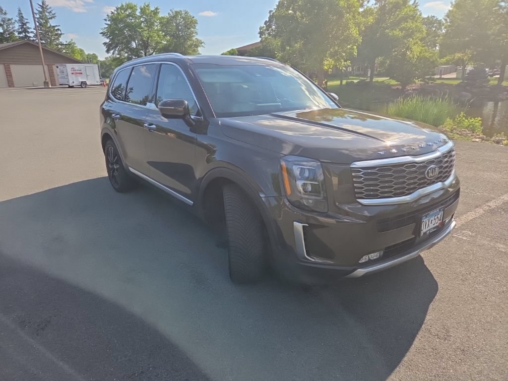Used 2020 Kia Telluride SX w/ SX Prestige Package AWD/4WD image 27
