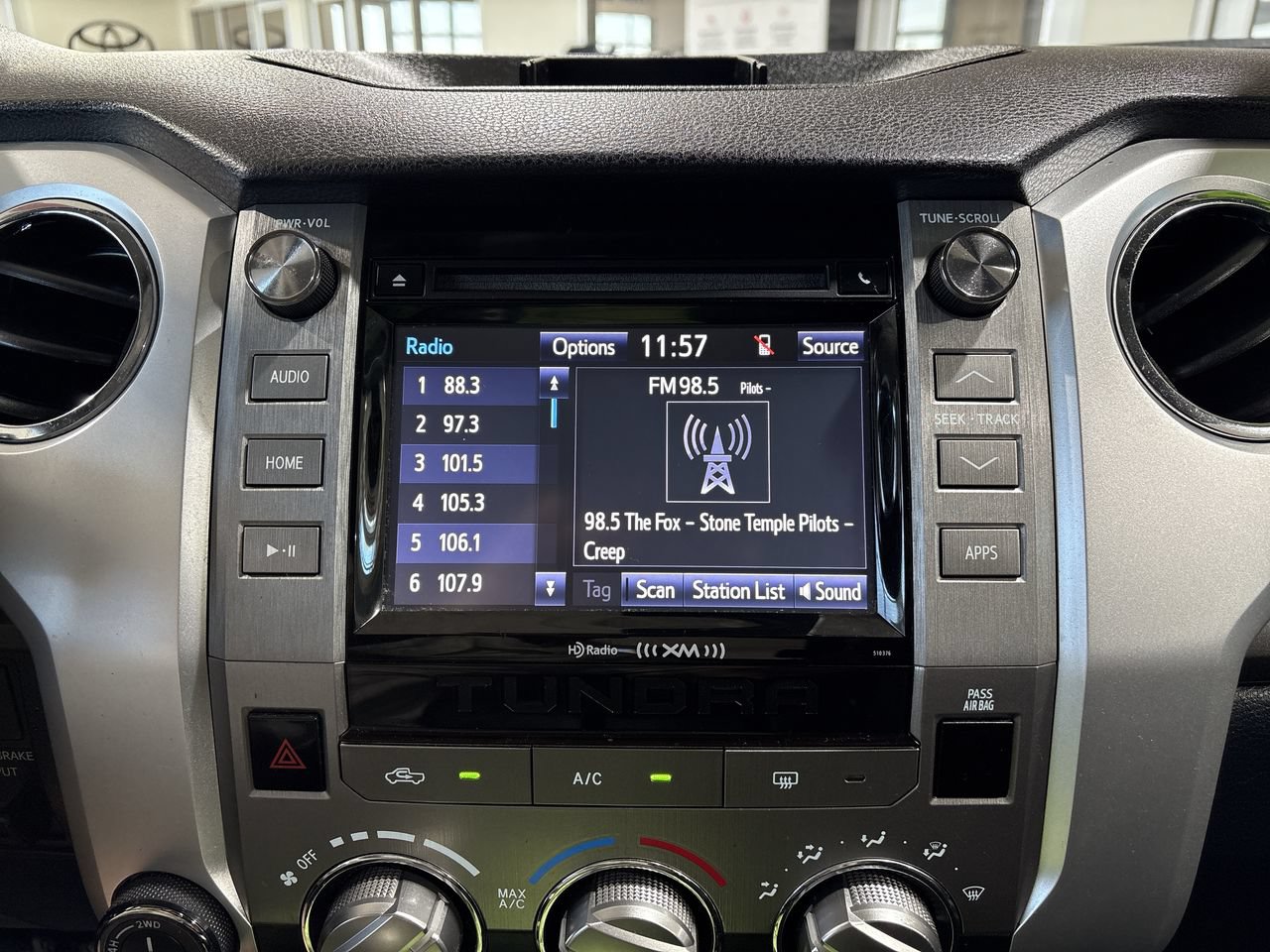 Used 2019 Toyota Tundra SR5 w/ TRD Sport Package AWD/4WD image 16