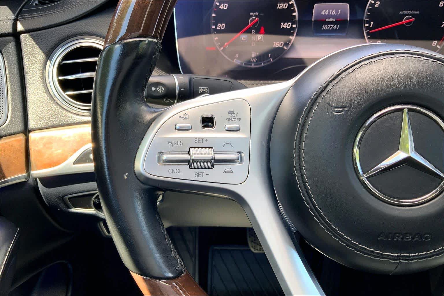 Used 2019 Mercedes-Benz S 560 4MATIC Sedan image 24