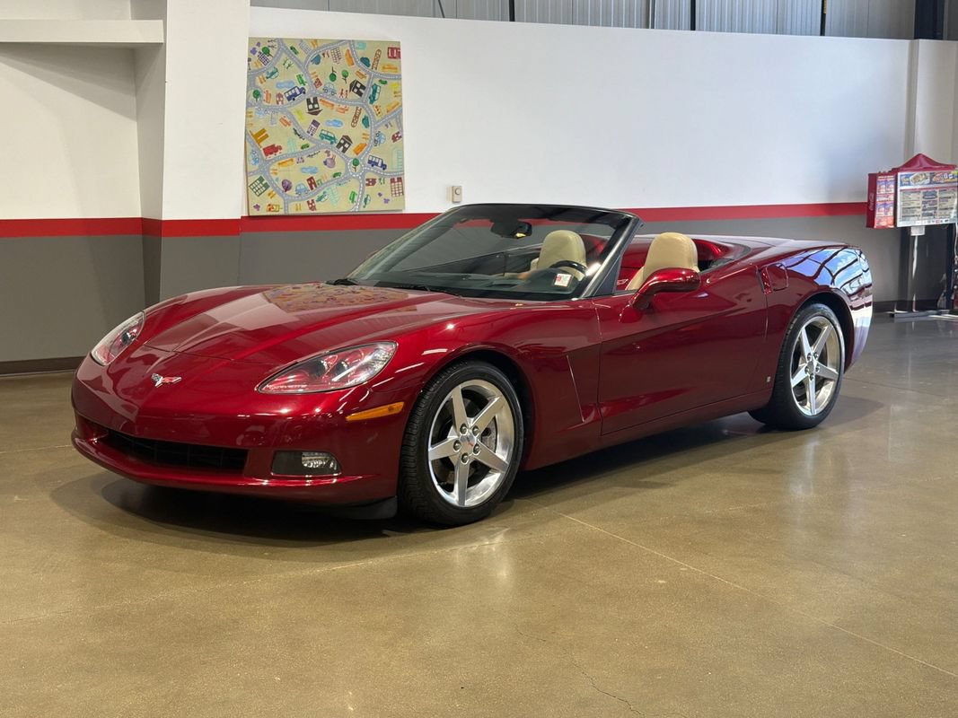 Used 2006 Chevrolet Corvette Convertible w/ Preferred Equipment Group RWD image 88