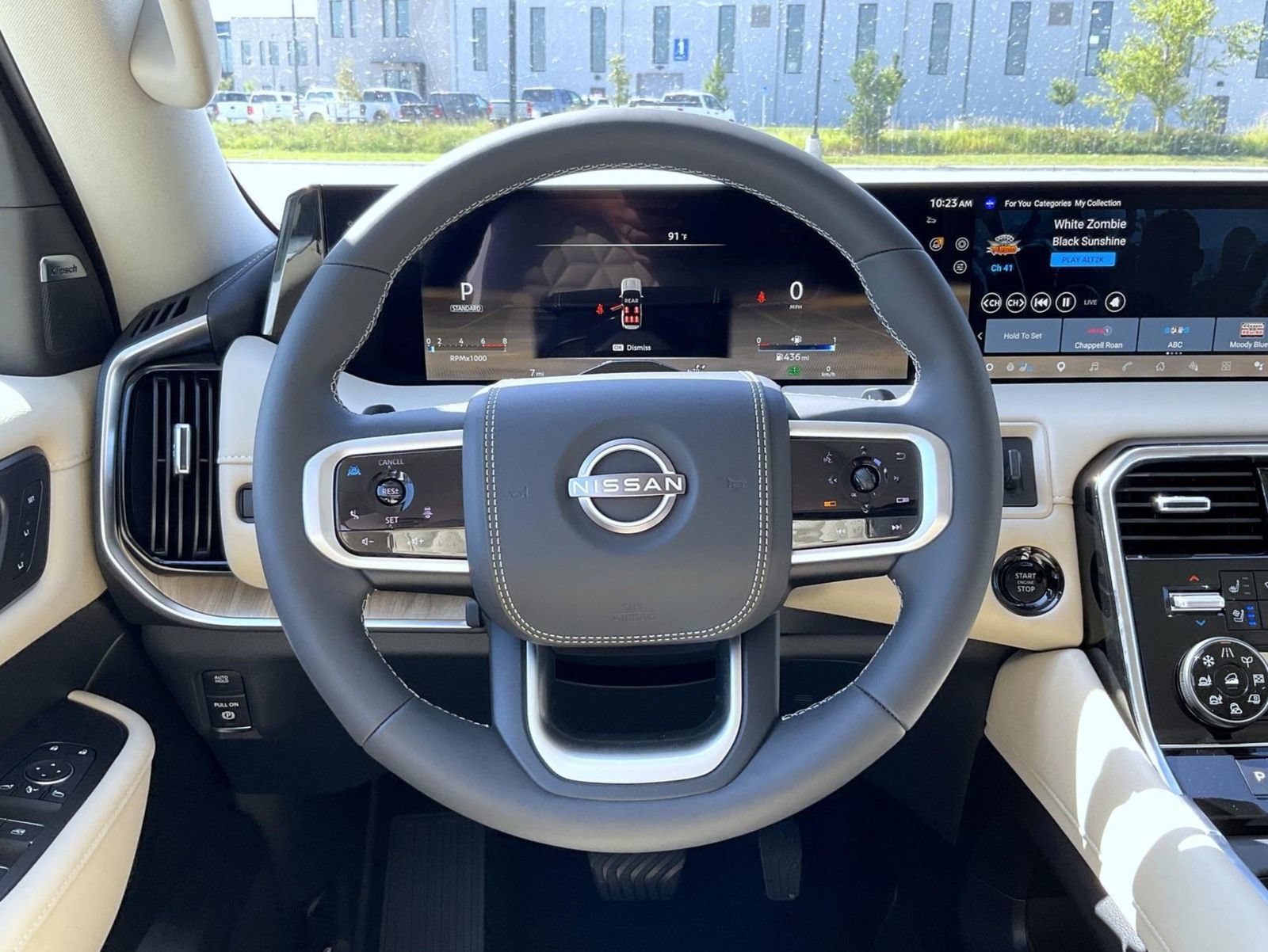 New 2026 Nissan Armada Platinum Reserve AWD/4WD image 11