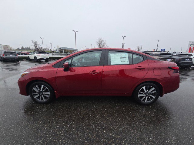 New 2025 Nissan Versa SV w/ Trunk Package FWD image 6