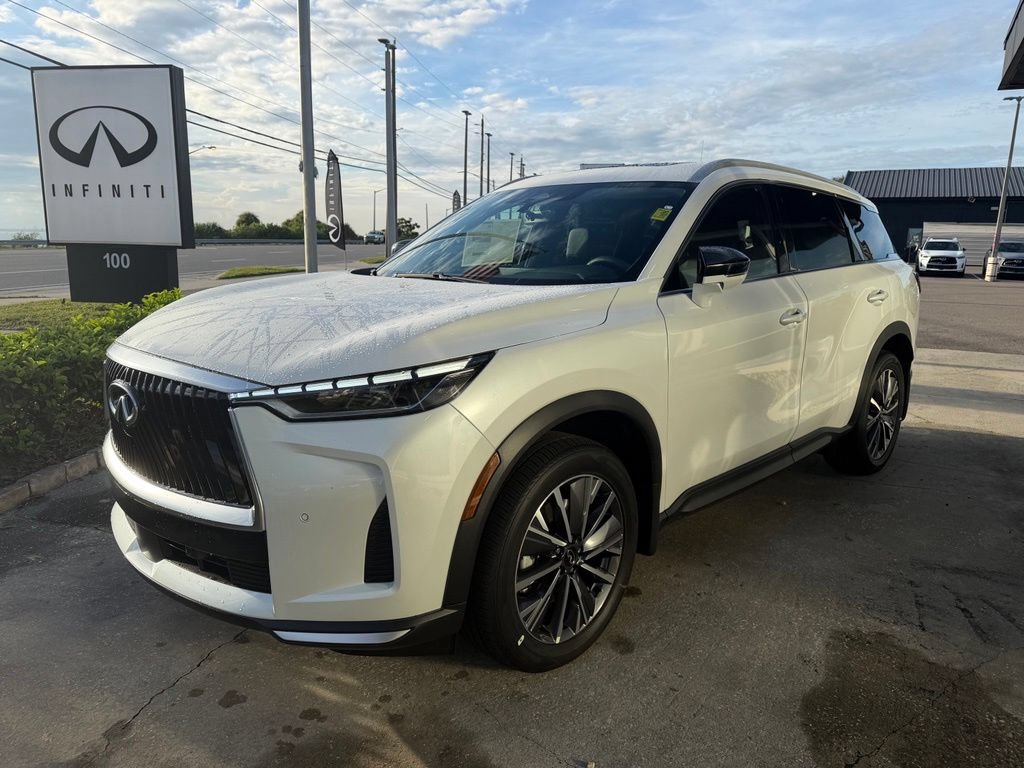 New 2027 INFINITI QX60 Luxe w/ Cargo Package AWD/4WD image 2