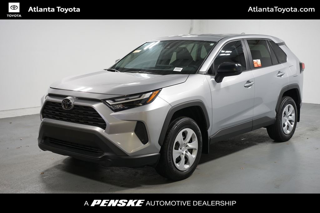 Used 2024 Toyota RAV4 LE image 1