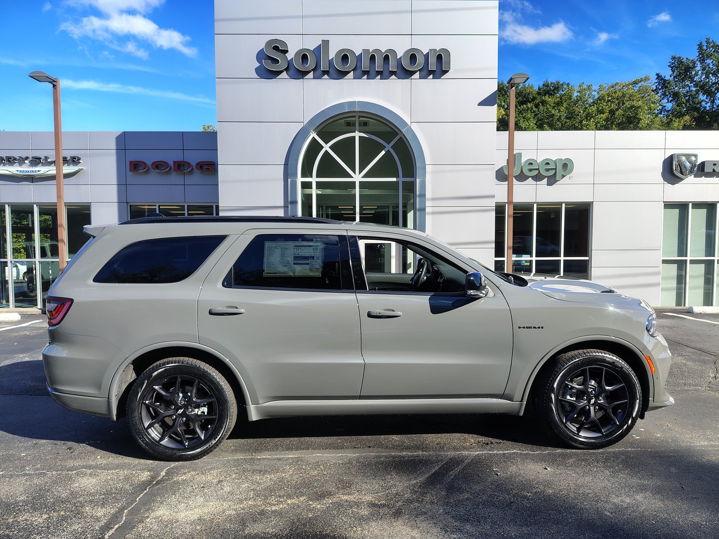 New 2027 Dodge Durango GT AWD/4WD image 1