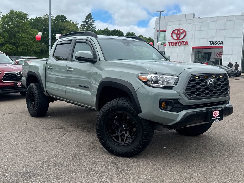 Used 2022 Toyota Tacoma TRD Off-Road w/ Technology Package