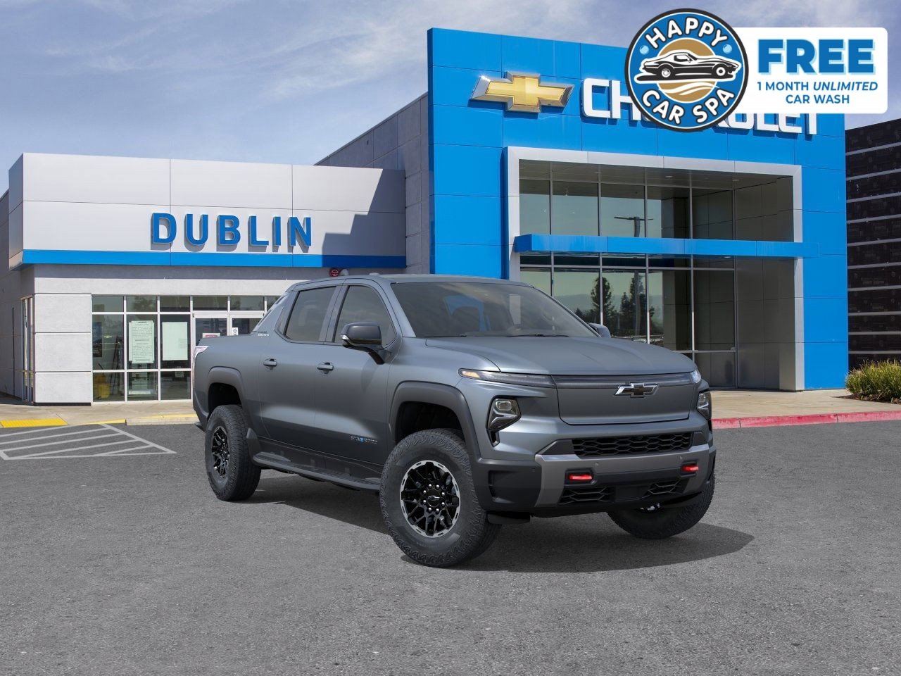 New 2026 Chevrolet Silverado EV Trail Boss w/ Premium Package