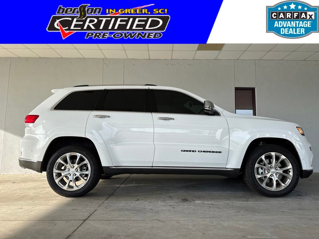 Used 2021 Jeep Grand Cherokee Summit AWD/4WD video 1