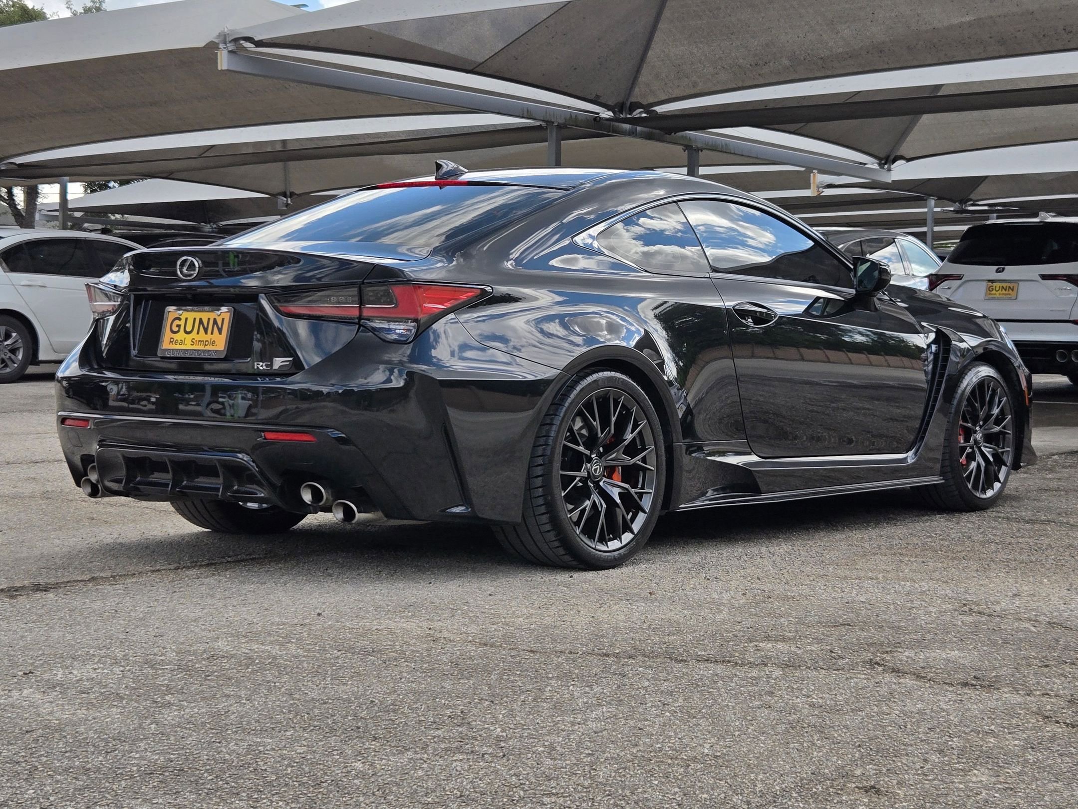 Used 2024 Lexus RC F w/ Carbon Package RWD image 4