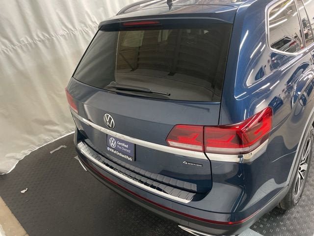 Certified 2023 Volkswagen Atlas SE AWD/4WD image 9