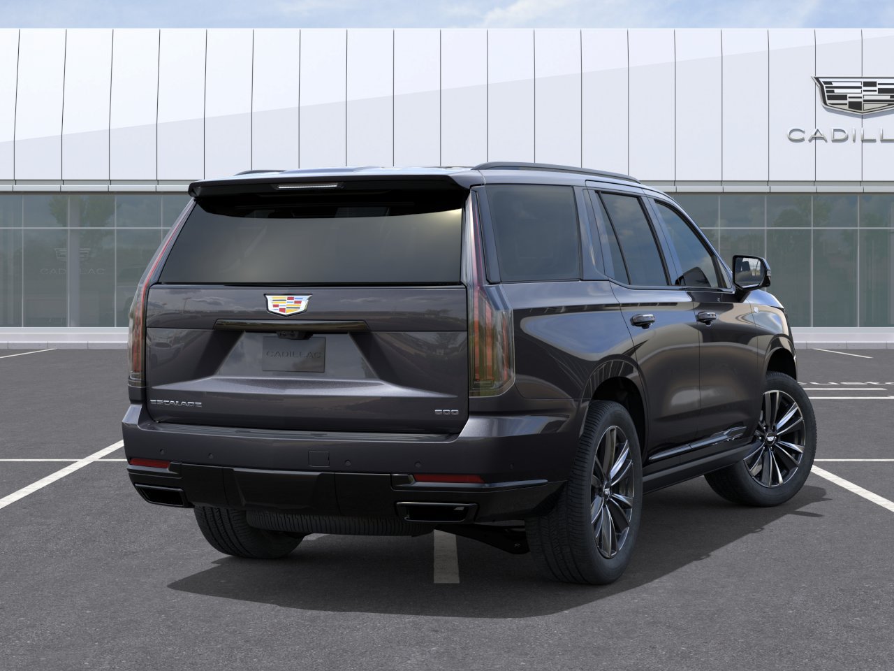 New 2026 Cadillac Escalade Sport w/ Touring Package AWD/4WD image 4