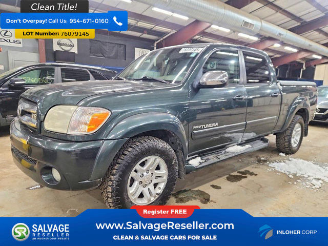 Used 2006 Toyota Tundra SR5 AWD/4WD image 1