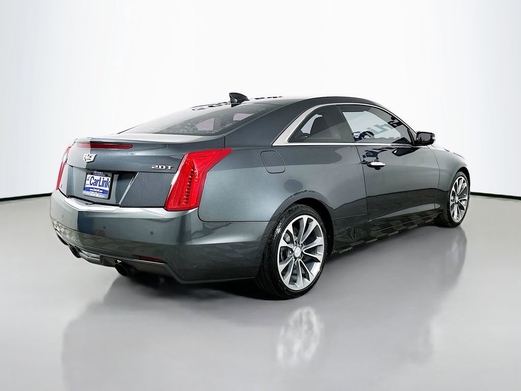 Used 2016 Cadillac ATS Luxury RWD image 8