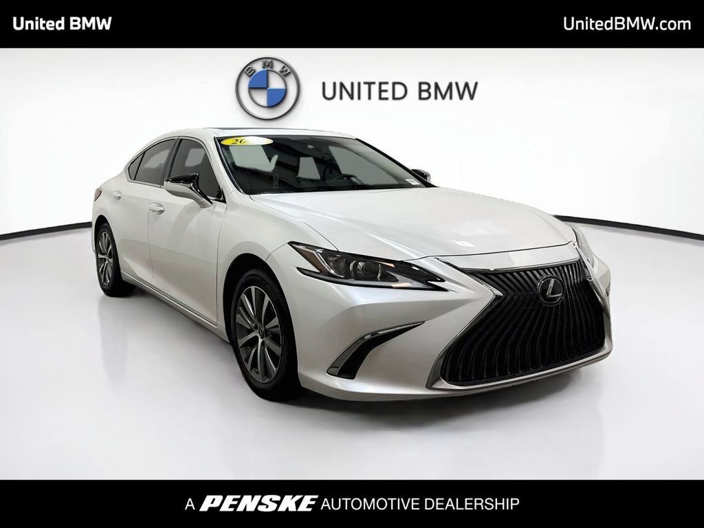 Used 2020 Lexus ES 350 w/ Accessory Package FWD image 3