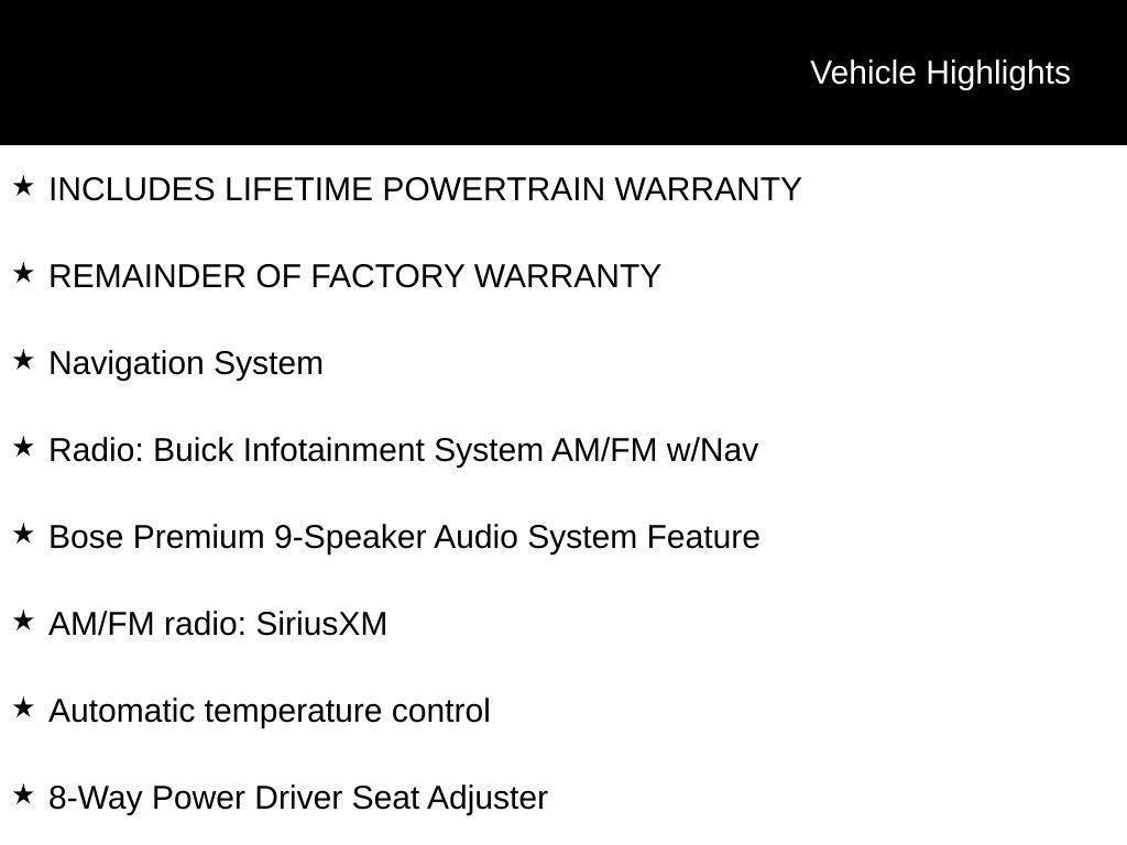 Used 2023 Buick Envision Avenir AWD/4WD image 10