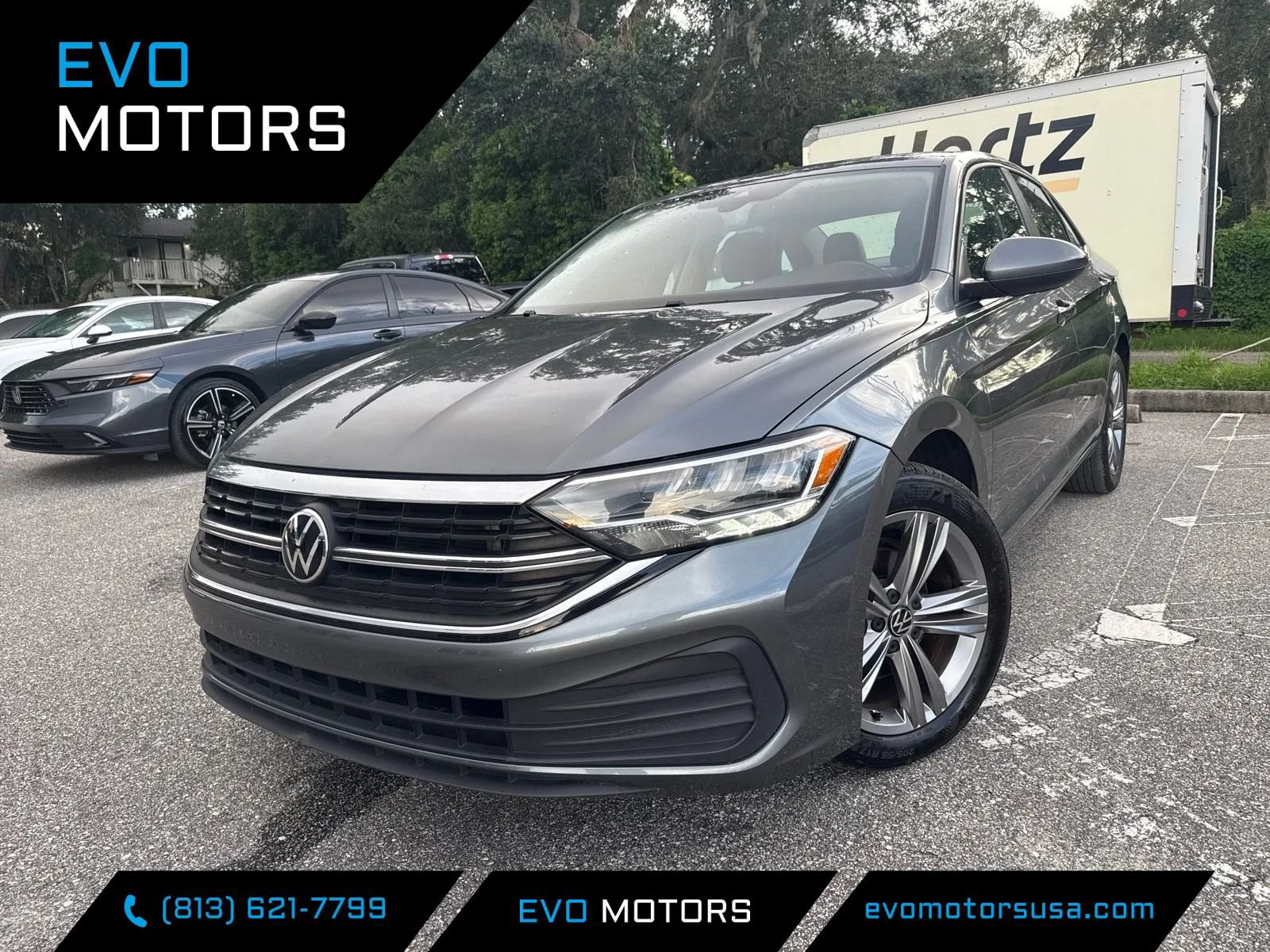 Used 2022 Volkswagen Jetta SE FWD image 1