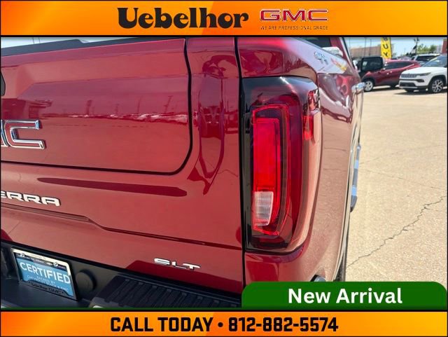 Certified 2024 GMC Sierra 1500 SLT w/ SLT Premium Plus Package AWD/4WD image 9