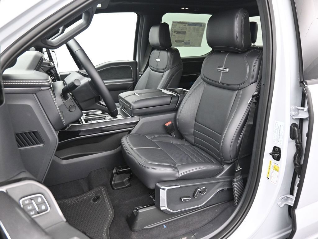 New 2025 Ford F150 Lightning Platinum w/ Dark Elements Package image 10