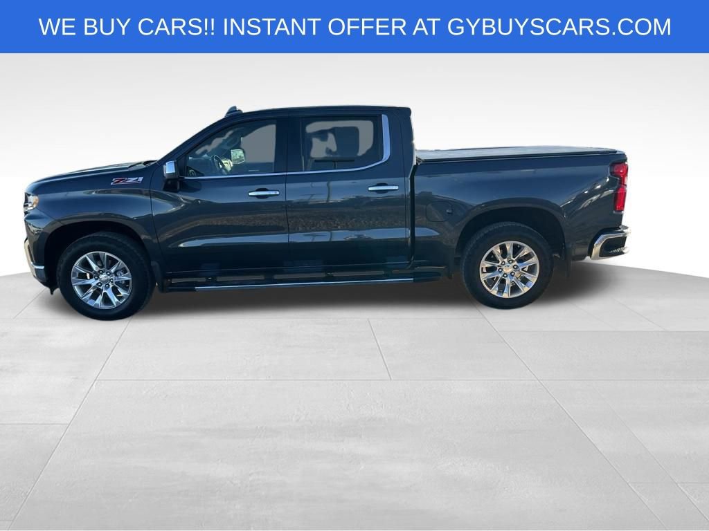 Used 2022 Chevrolet Silverado 1500 LTZ w/ LTZ Premium Package image 3