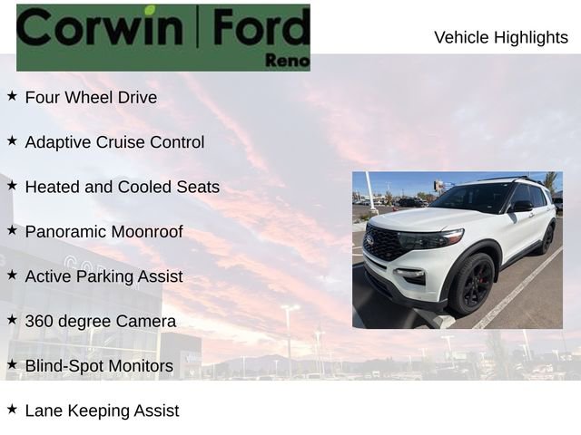 Used 2022 Ford Explorer ST w/ Equipment Group 401A image 7