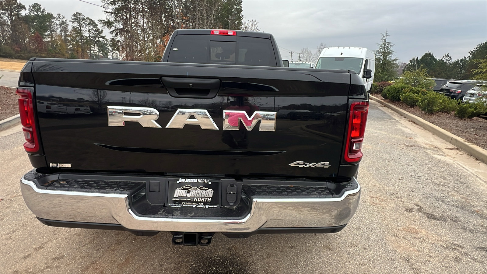 New 2026 RAM 3500 Tradesman image 9
