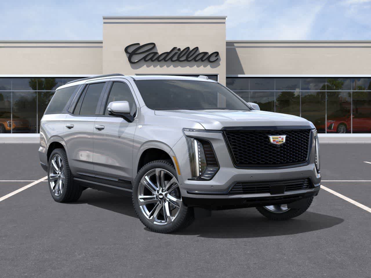 New 2026 Cadillac Escalade Platinum Sport AWD/4WD image 7