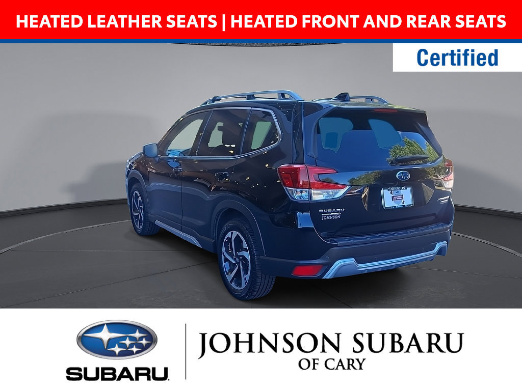 Certified 2023 Subaru Forester Touring AWD/4WD image 2