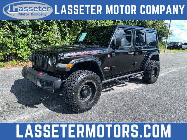 Used 2019 Jeep Wrangler Unlimited Rubicon