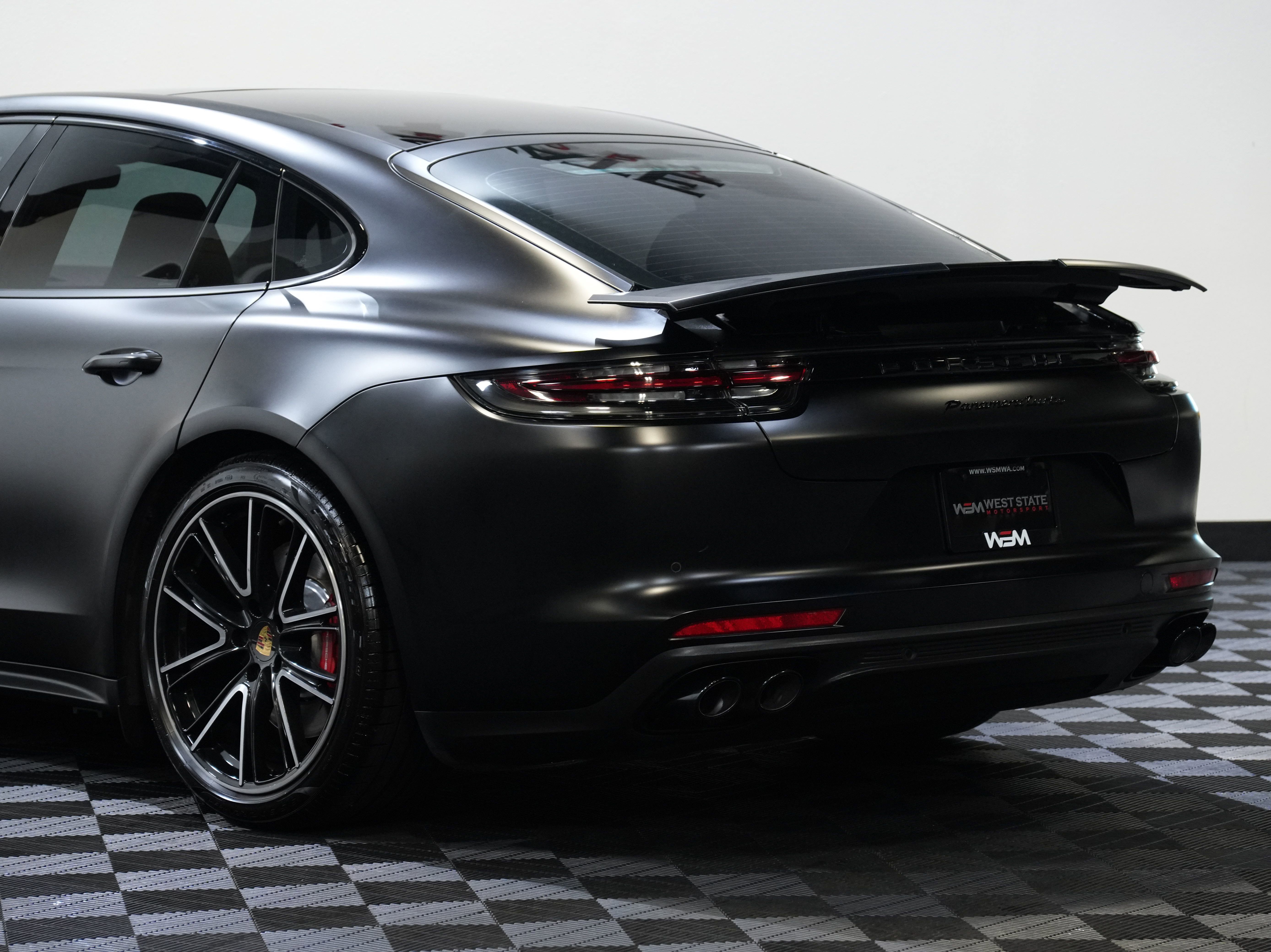 Used 2018 Porsche Panamera Turbo AWD/4WD image 16