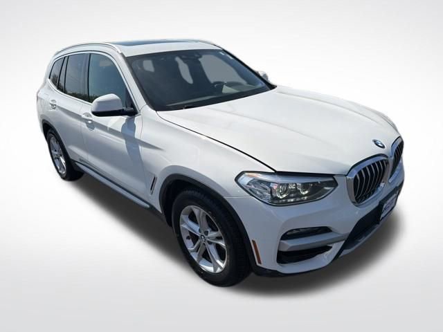 Used 2020 BMW X3 xDrive30i w/ Convenience Package AWD/4WD image 8