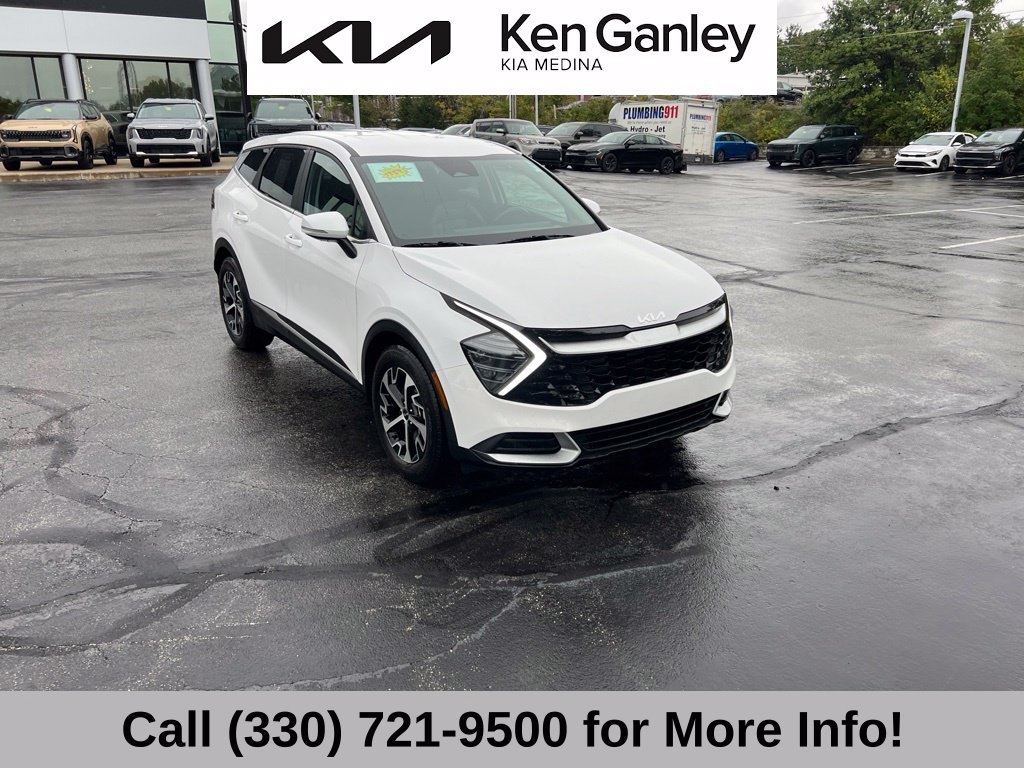 Certified 2024 Kia Sportage EX FWD image 7