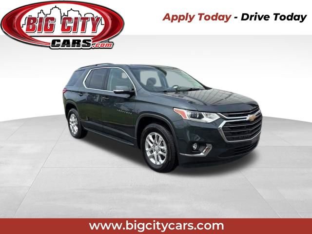 Used 2019 Chevrolet Traverse LT