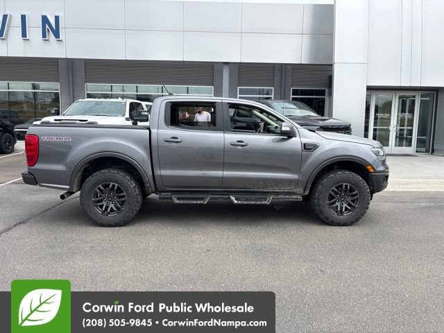 Used 2021 Ford Ranger Lariat w/ Tremor Off-Road Package AWD/4WD image 8