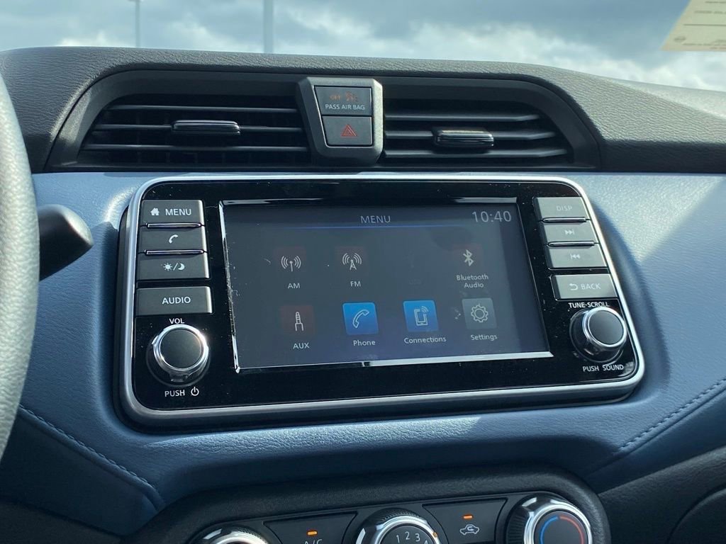 New 2025 Nissan Versa SV w/ Trunk Package image 23