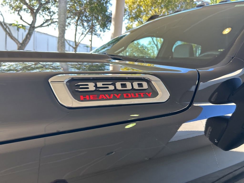 Used 2024 RAM 3500 Big Horn w/ Bed Utility Group image 12