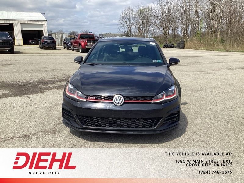 Used 2021 Volkswagen GTI Autobahn image 2