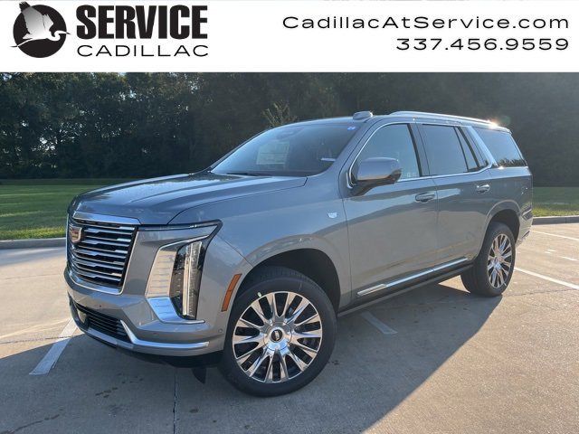 New 2026 Cadillac Escalade Platinum Luxury w/ LPO, Floor Liner Package
