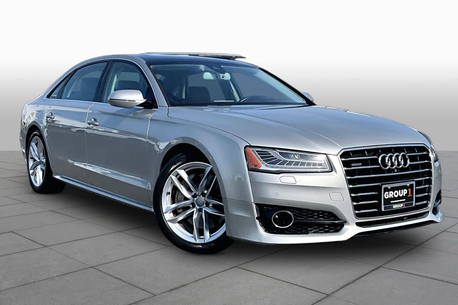 Used 2017 Audi A8 L 4.0T w/ Rear Seat Comfort Package AWD/4WD image 3