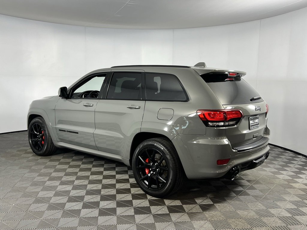 Used 2020 Jeep Grand Cherokee SRT image 9