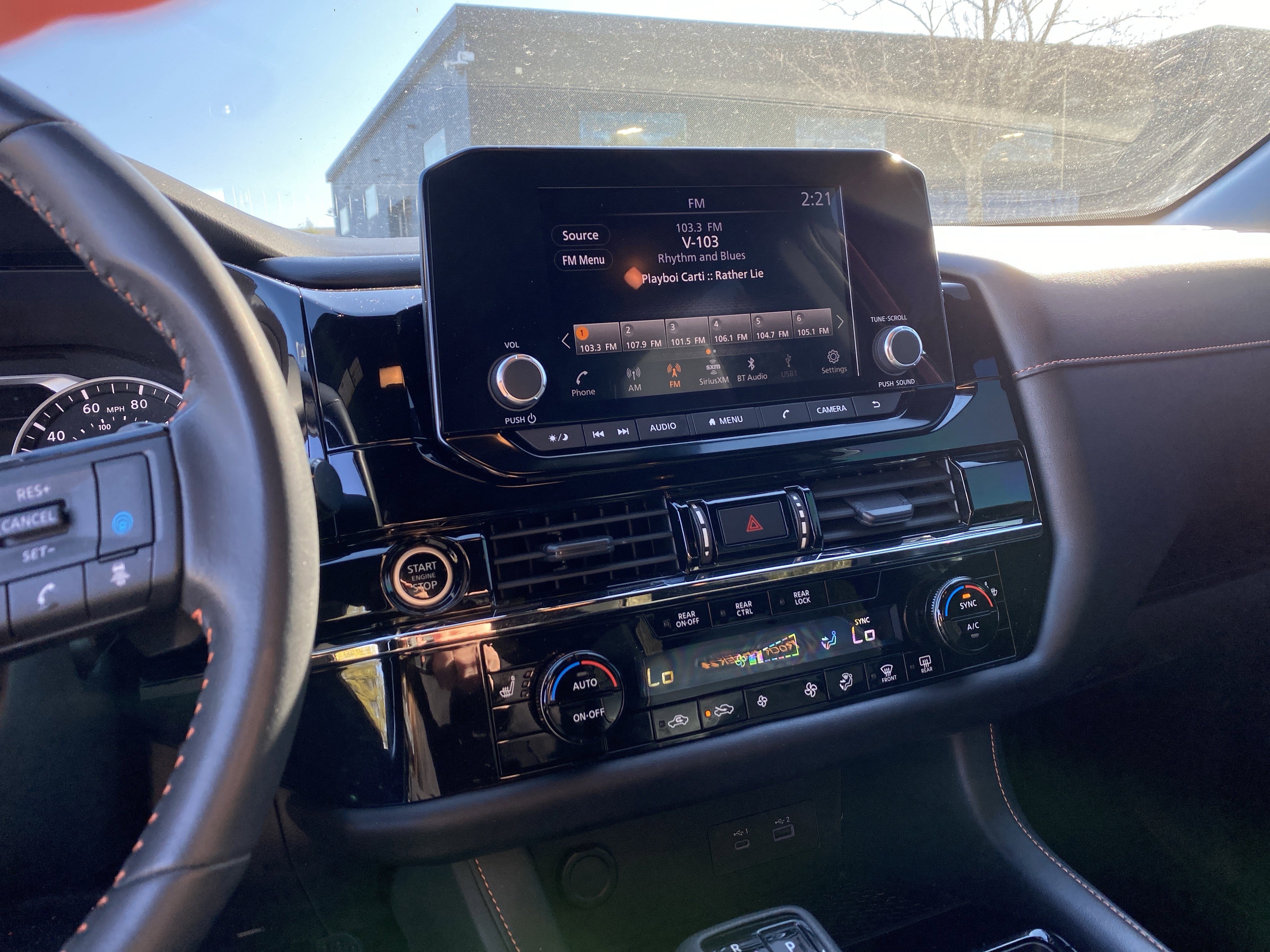 Used 2023 Nissan Pathfinder Rock Creek image 31