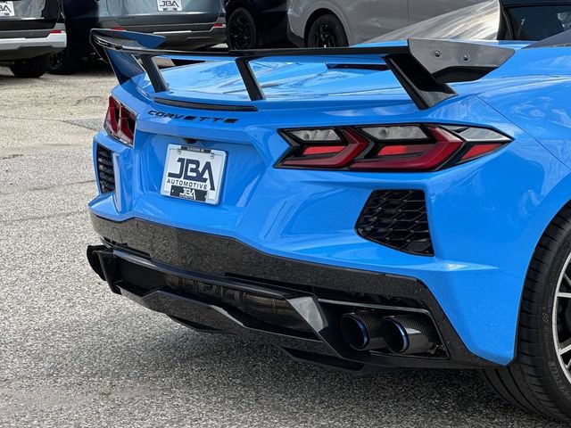 Used 2021 Chevrolet Corvette Stingray Convertible w/ 1LT RWD image 26