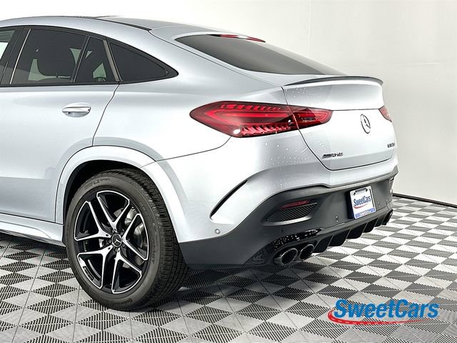 Used 2025 Mercedes-Benz GLE 53 AMG 4MATIC Coupe image 53