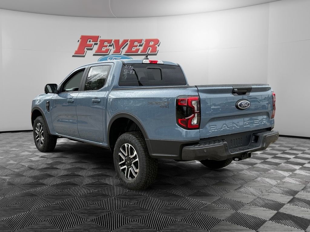 New 2025 Ford Ranger Lariat w/ Advanced Towing Package AWD/4WD image 5