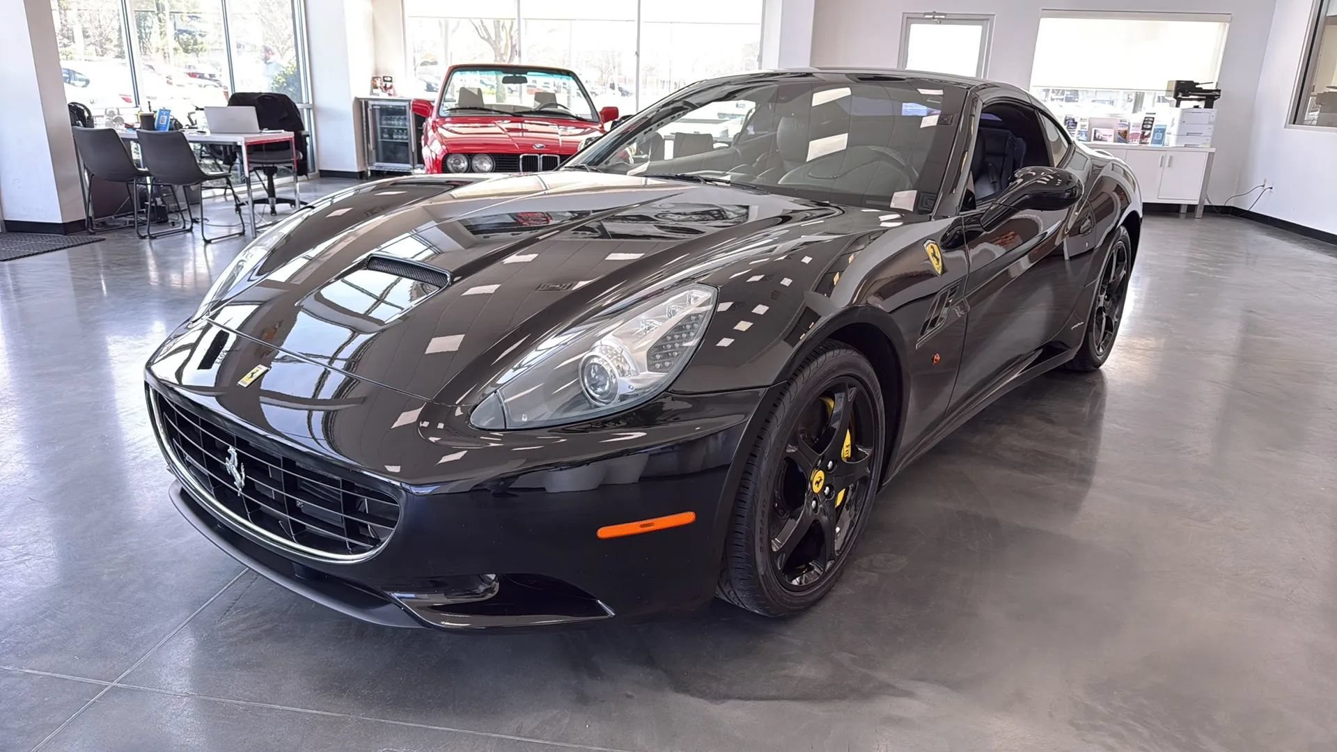 Used 2010 Ferrari California