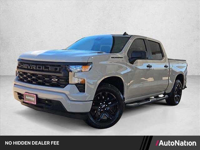 Used 2026 Chevrolet Silverado 1500 Custom w/ Turbomax Blackout Package