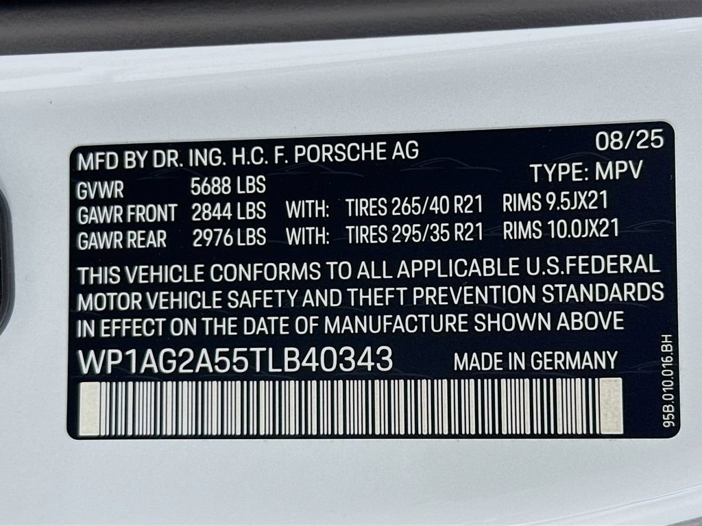 New 2026 Porsche Macan S AWD/4WD image 35