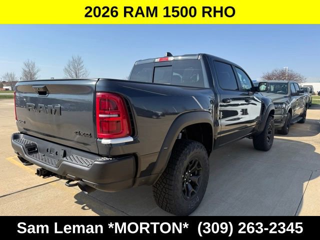 New 2026 RAM 1500 RHO AWD/4WD image 8